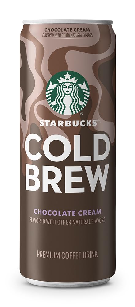 Starbucks Cold Brew Chocolate Cream 11oz