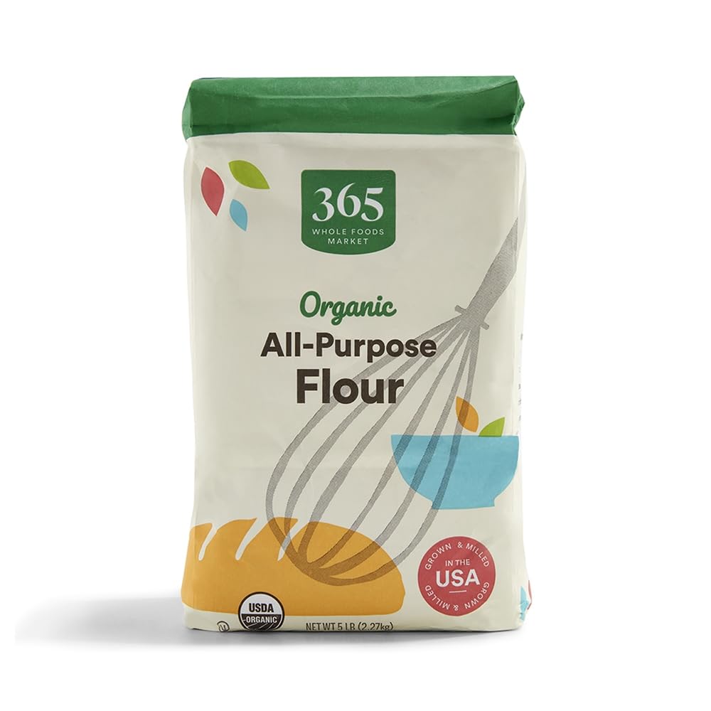 Organic All Purpose Flour, 80 Ounce