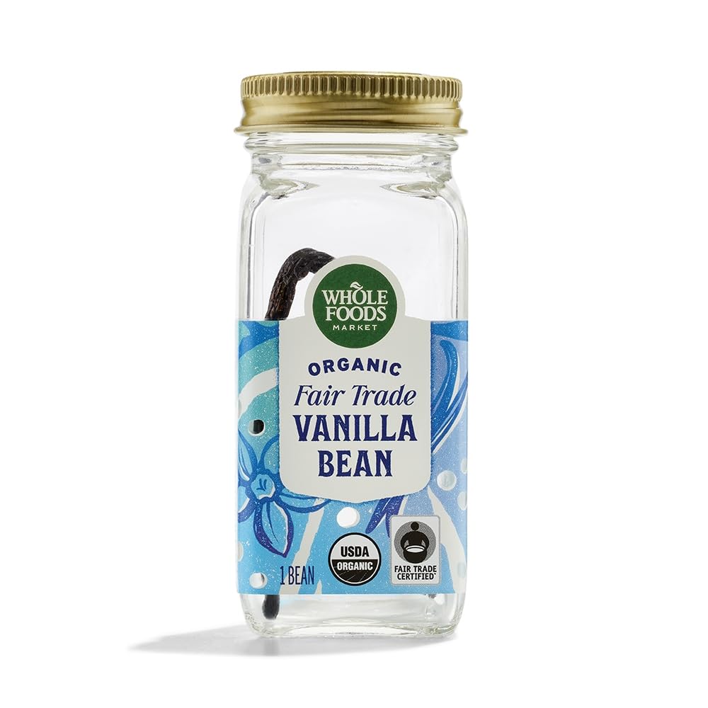 365 by Organic Vanilla Bean, 1 Count