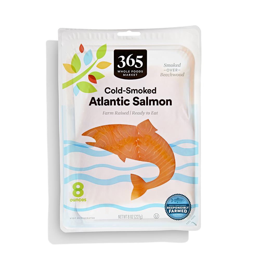 365 by Whole Foods Market Cold Smoked Atlantic Salmon, 8 OZ