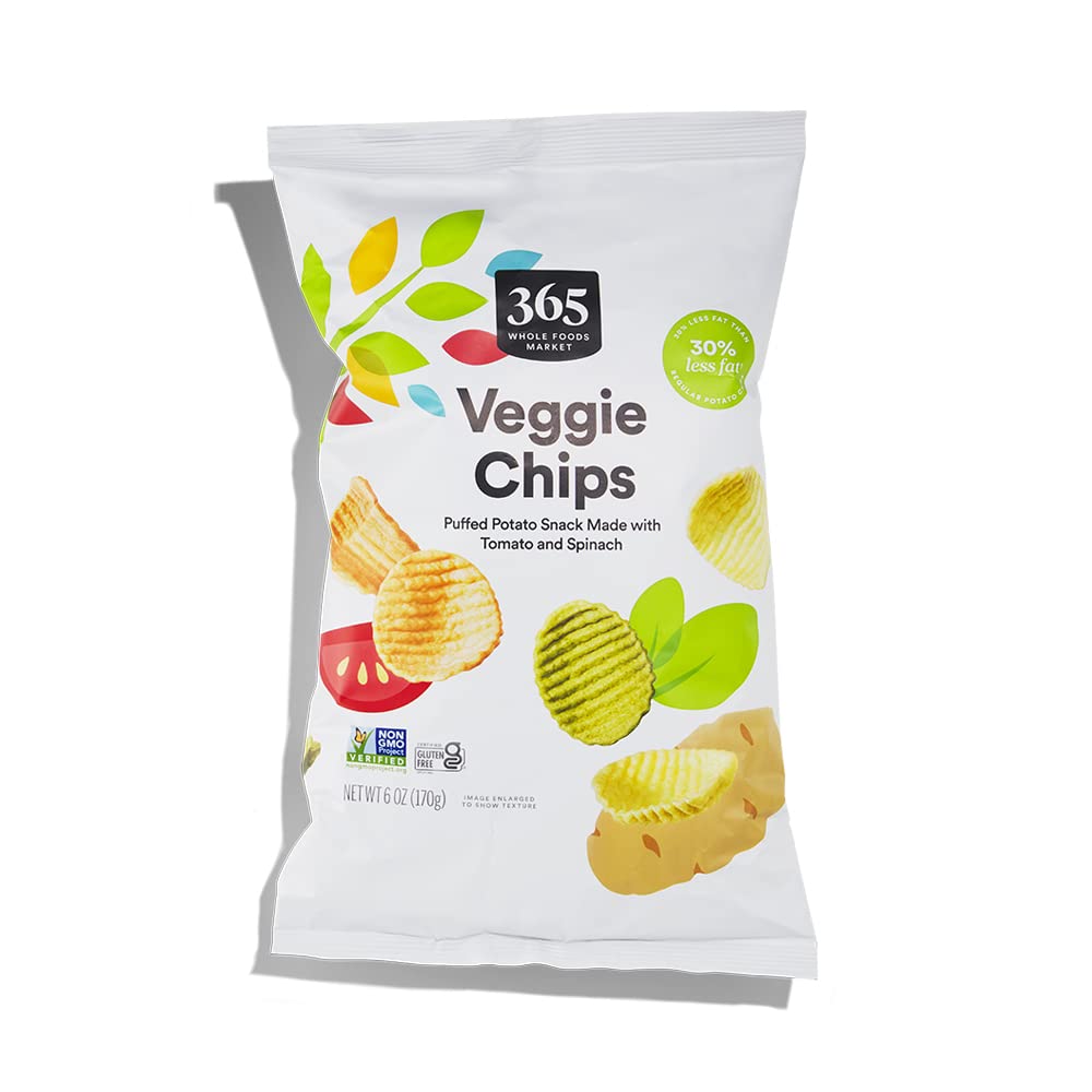 365 by Whole Foods Market Original Veggie Chips, 6 Ounce