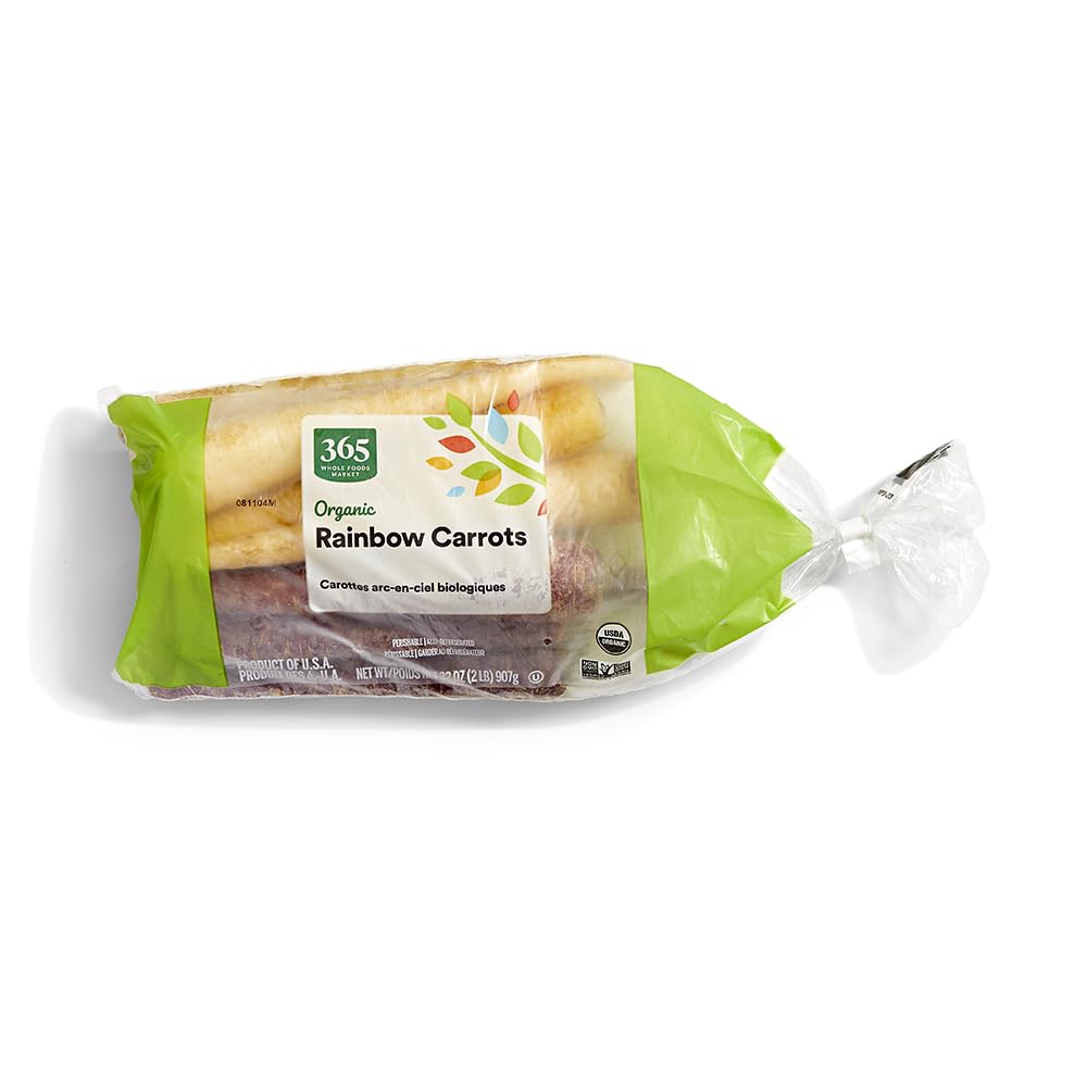 Organic Rainbow Carrots, 32 oz (us)