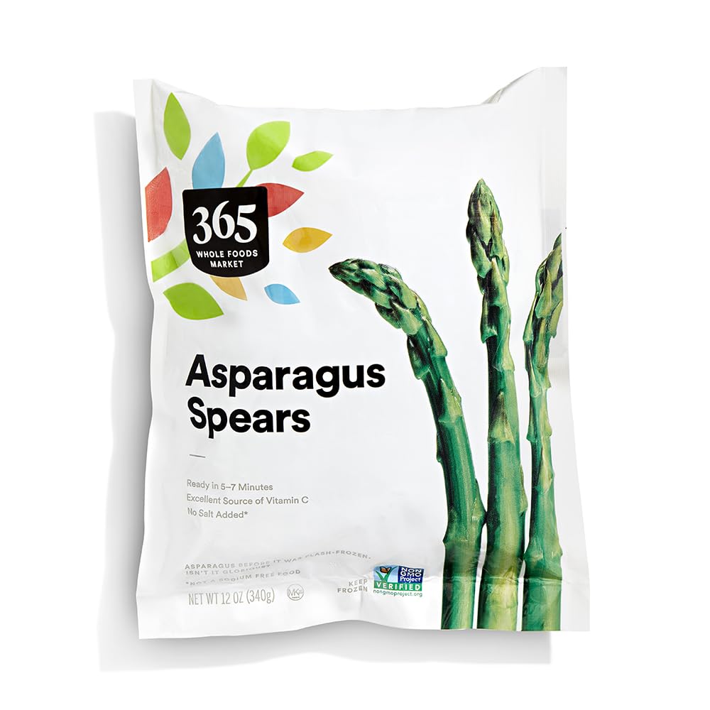 365 by Whole Foods Market Asparagus Spears, 12 Ounce