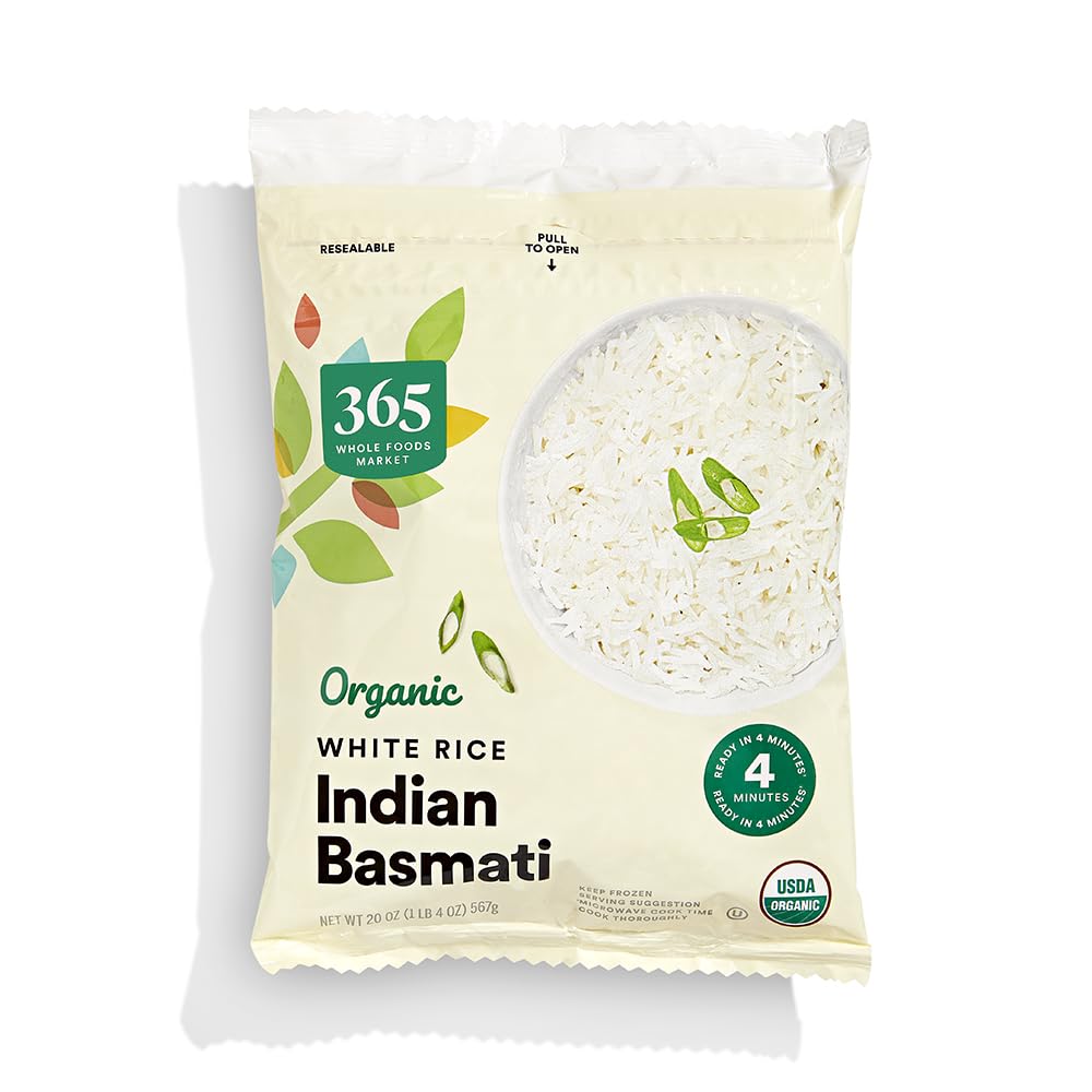 365 by Whole Foods Market Organic Basmati Rice, 20 OZ