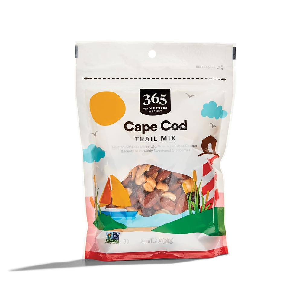 365 by Whole Foods Market Trail Mix, Cape Cod, 12 Ounce