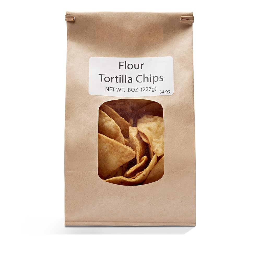 Whole Foods Market Flour Tortilla Chips, 8 OZ