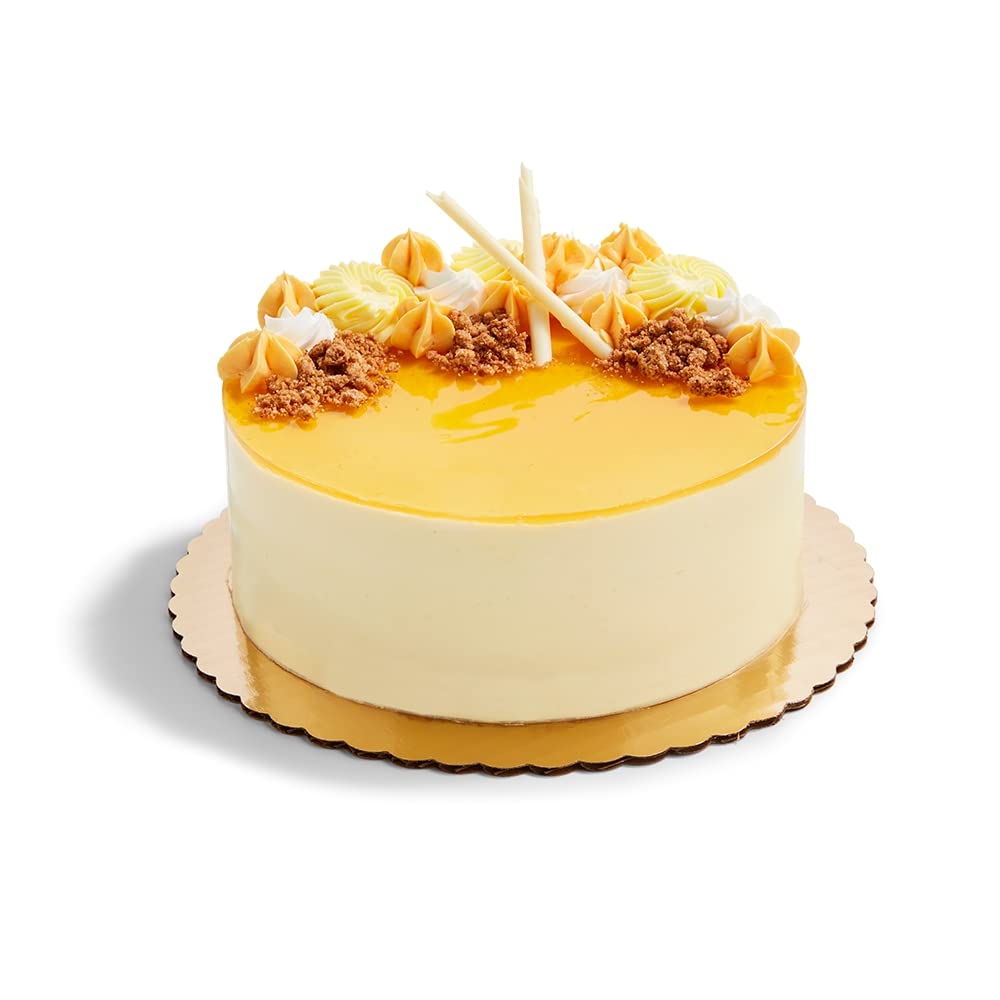 Cake Mango Mousse 6 Inch, 22 Ounce