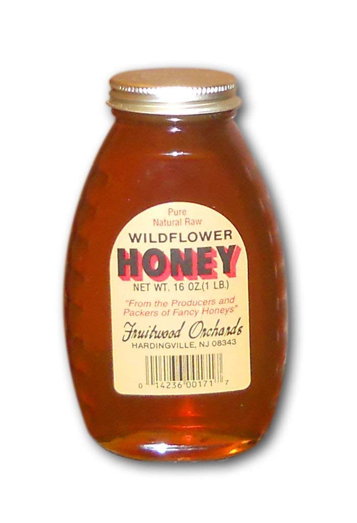 Fruitwood Orchards Honey Wildflower, 16 Ounce