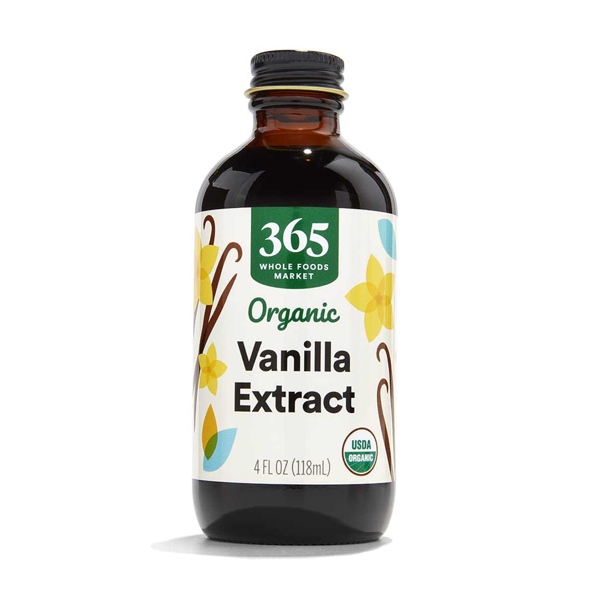 365 by Whole Foods Market Organic Vanilla Extract, 4 Fl Oz