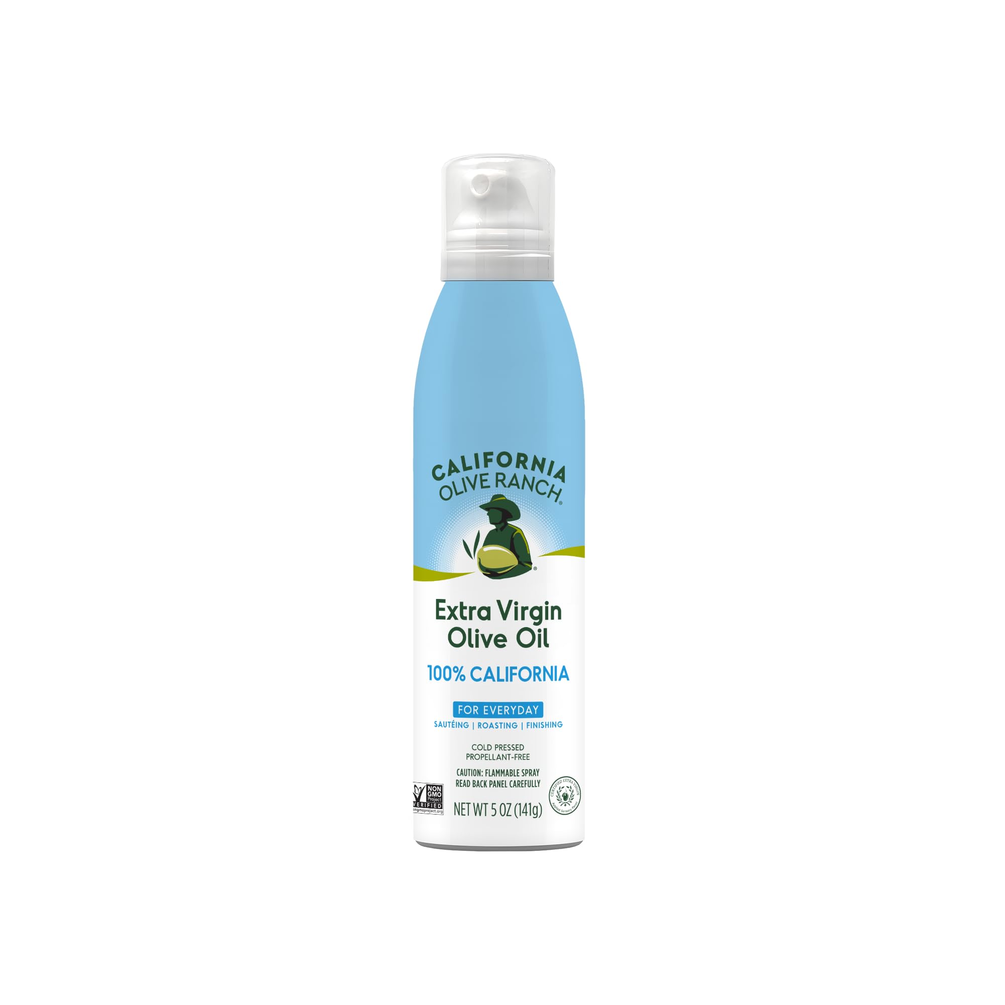 100% California Extra Virgin Olive Oil Spray, 5 oz (Pack of 1)