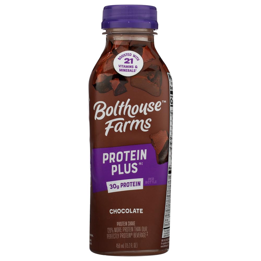 Bolthouse Farms Protein PLUS Chocolate, 15.2 oz