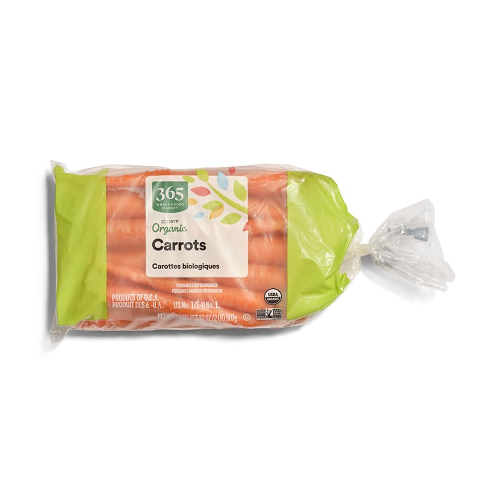 Organic Carrots, 32 OZ