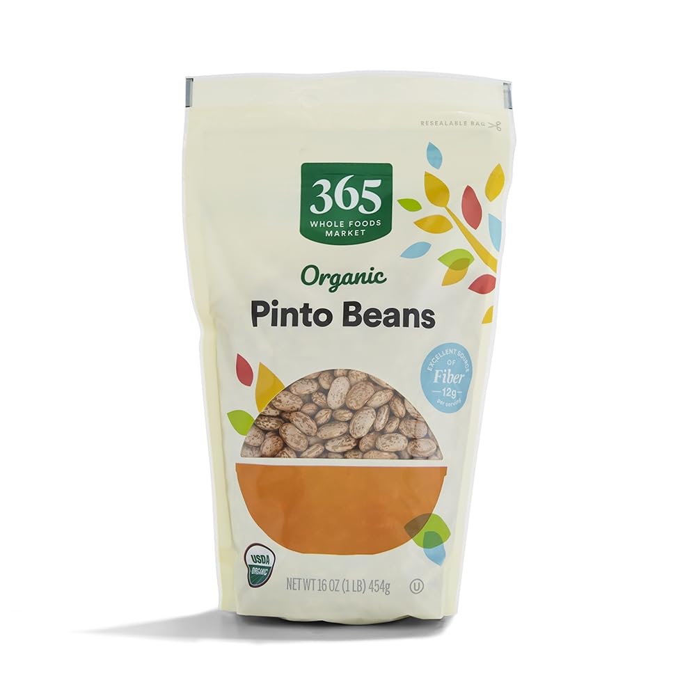 365 by Whole Foods Market Organic Pinto Beans, 16 Ounce