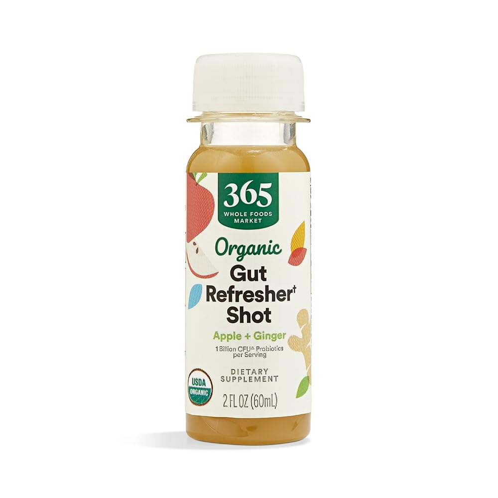365 by Whole Foods Market Organic Gut Health Perishable Shot, 2 FZ