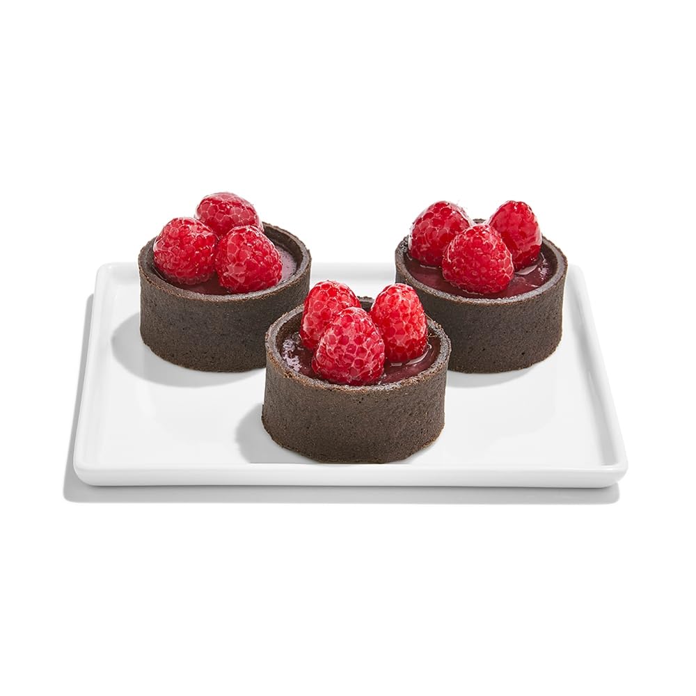 Whole Foods Market Mini Chocolate Raspberry Tart 3ct