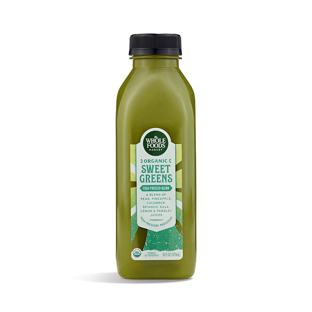 Whole Foods Market Organic Sweet Greens Juice, 16 FZ