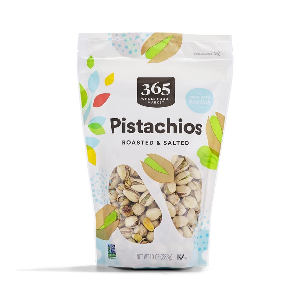 Roasted & Salted Pistachios, 10 Ounce