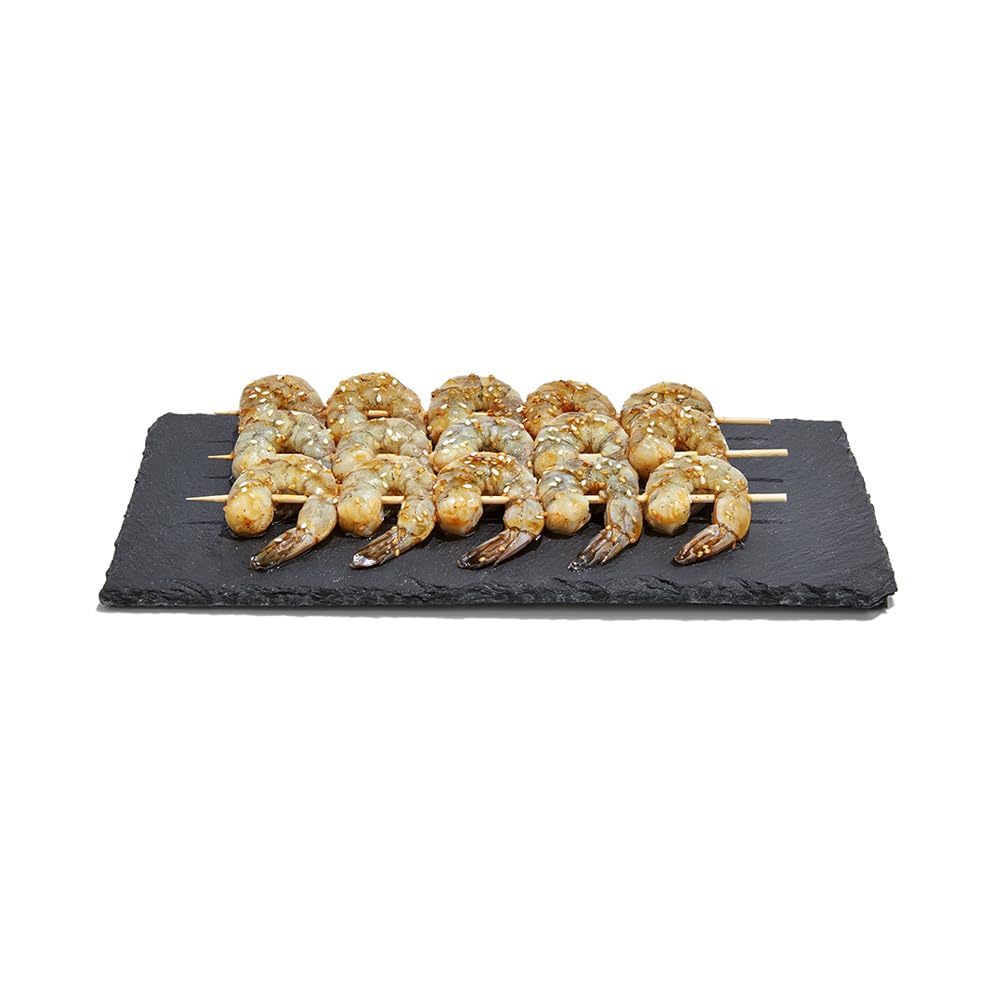 Shrimp Skewer Teriyaki