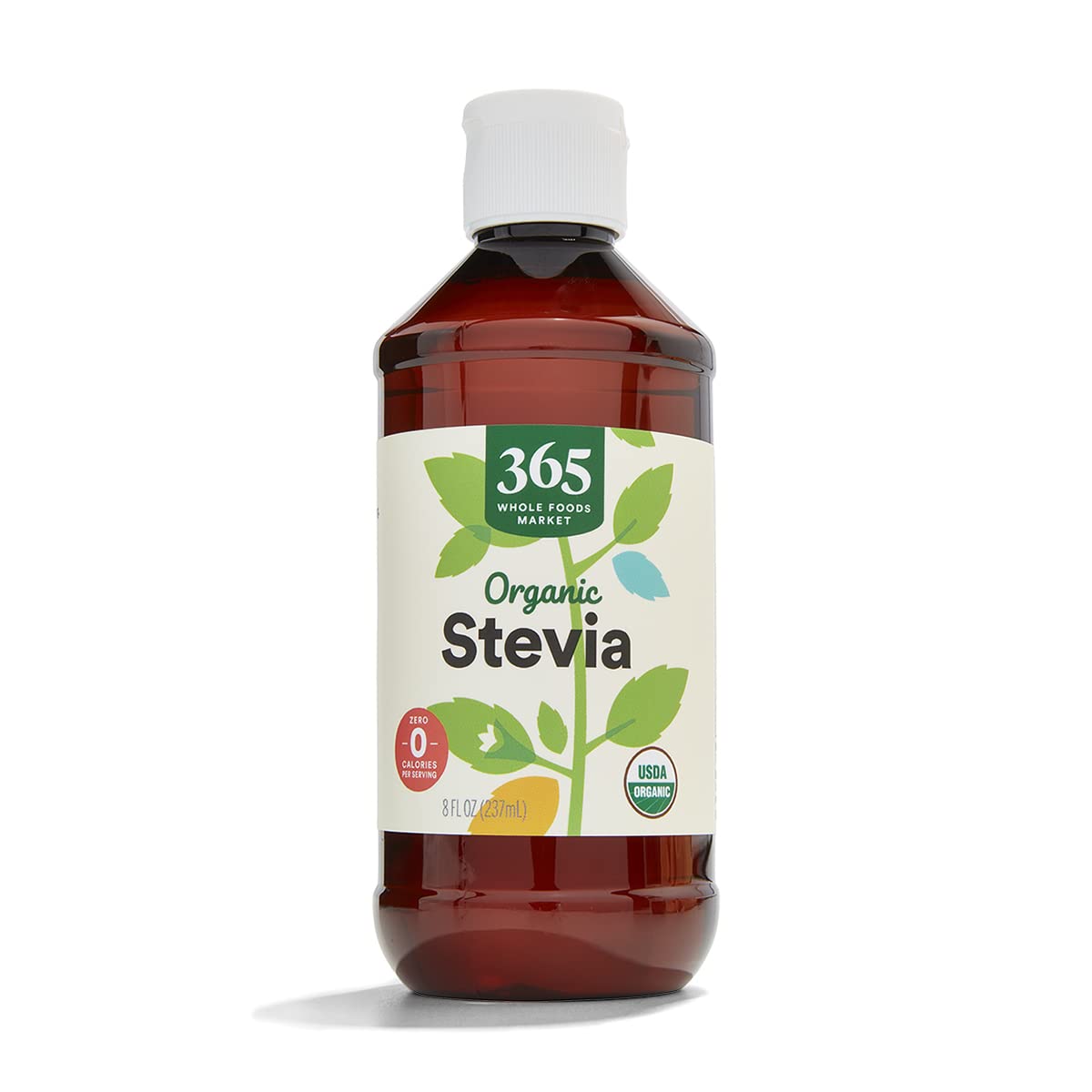 Organic Stevia Liquid Extract, 8 Fl Oz