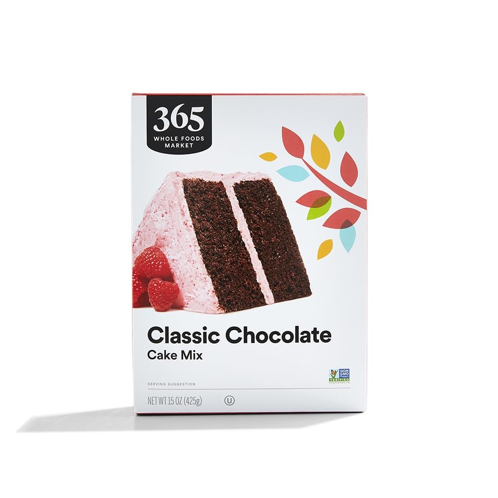 Classic Chocolate Cake Mix, 15 Ounce