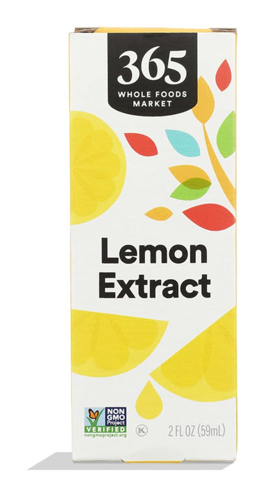 365 by Whole Foods Market Lemon Extract, 2 FZ