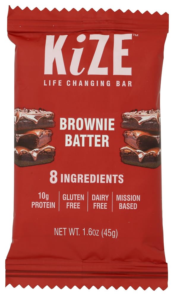 Kize Brownie Batter Energy Bar