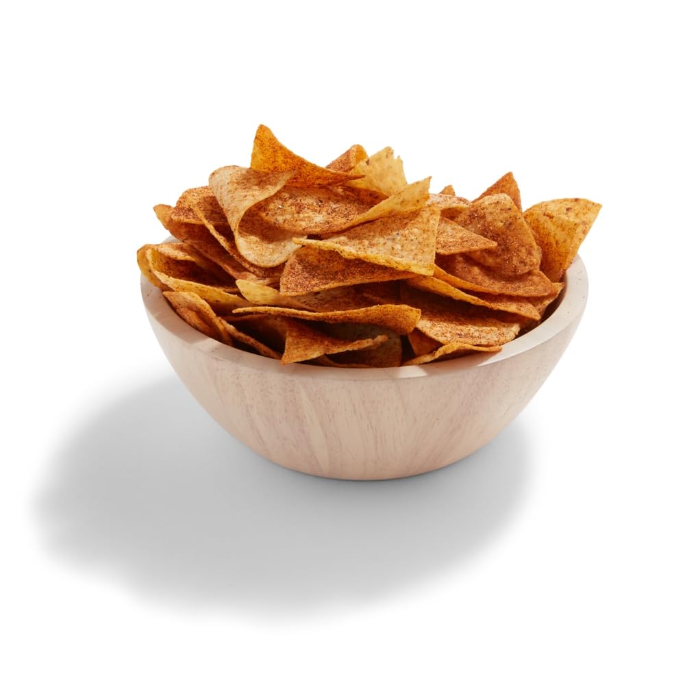Whole Foods Market Tequila Lime Corn Tortilla Chips, 8 Ounce
