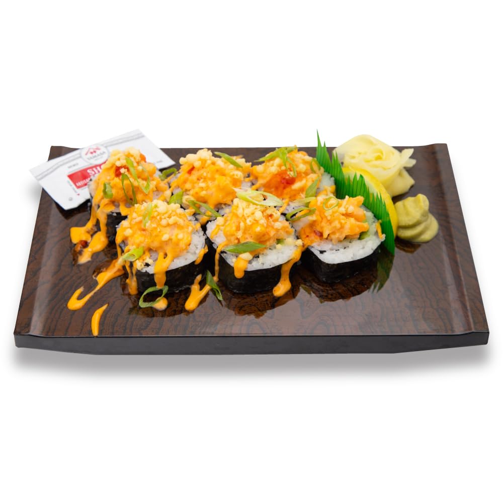 Kikka Sushi Spicy Shrimp Lava Roll, 7 OZ
