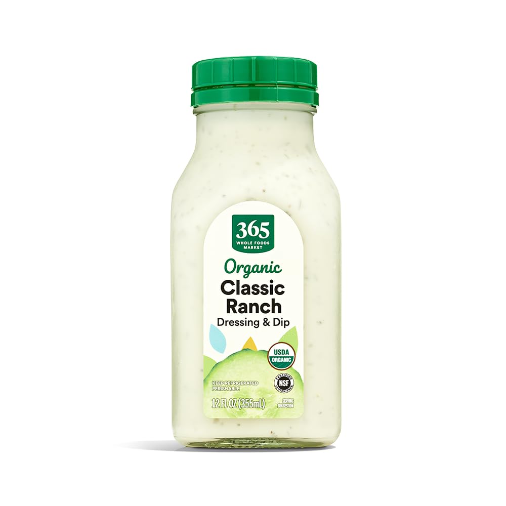 Organic Classic Ranch Dressing, 12 Fl Oz