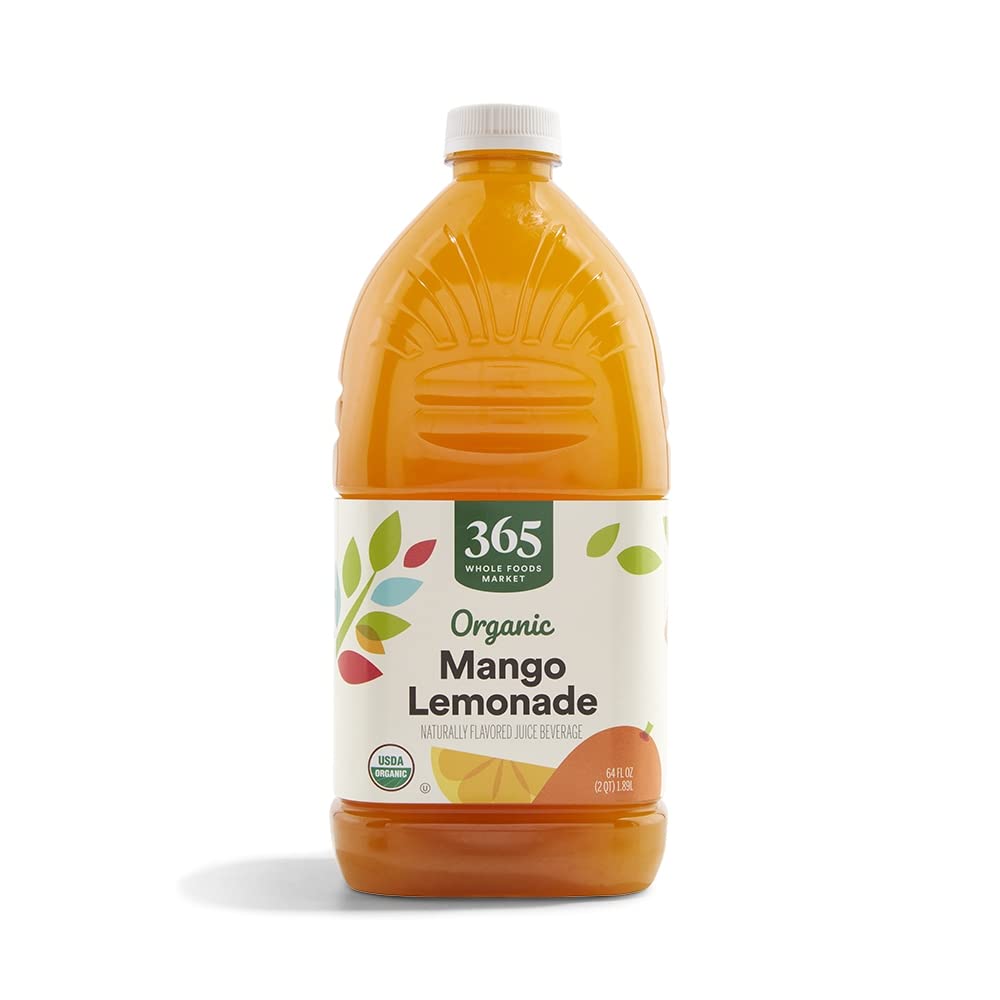 365 by Whole Foods Market Organic Mango Lemonade, 64 Fl Oz