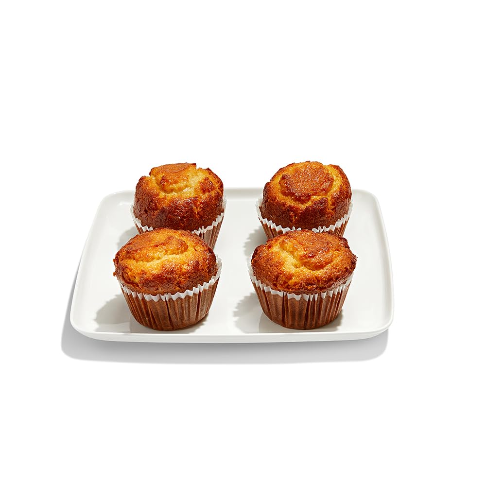 Whole Foods Market Honey Cornbread Muffin 4 Count