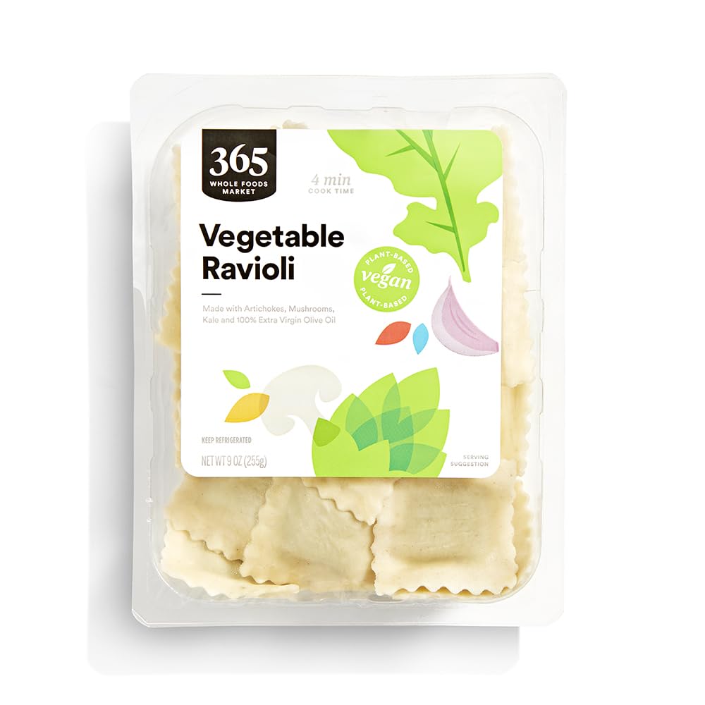 365 by Whole Foods Market Vegetable Ravioli, 9 OZ