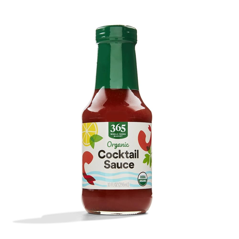365 by Whole Foods Market Organic Cocktail Sauce, 10 Fl Oz