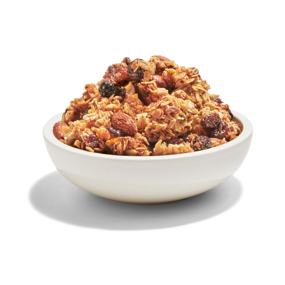 Whole Foods Market Chunky Flaxseed Almond Granola