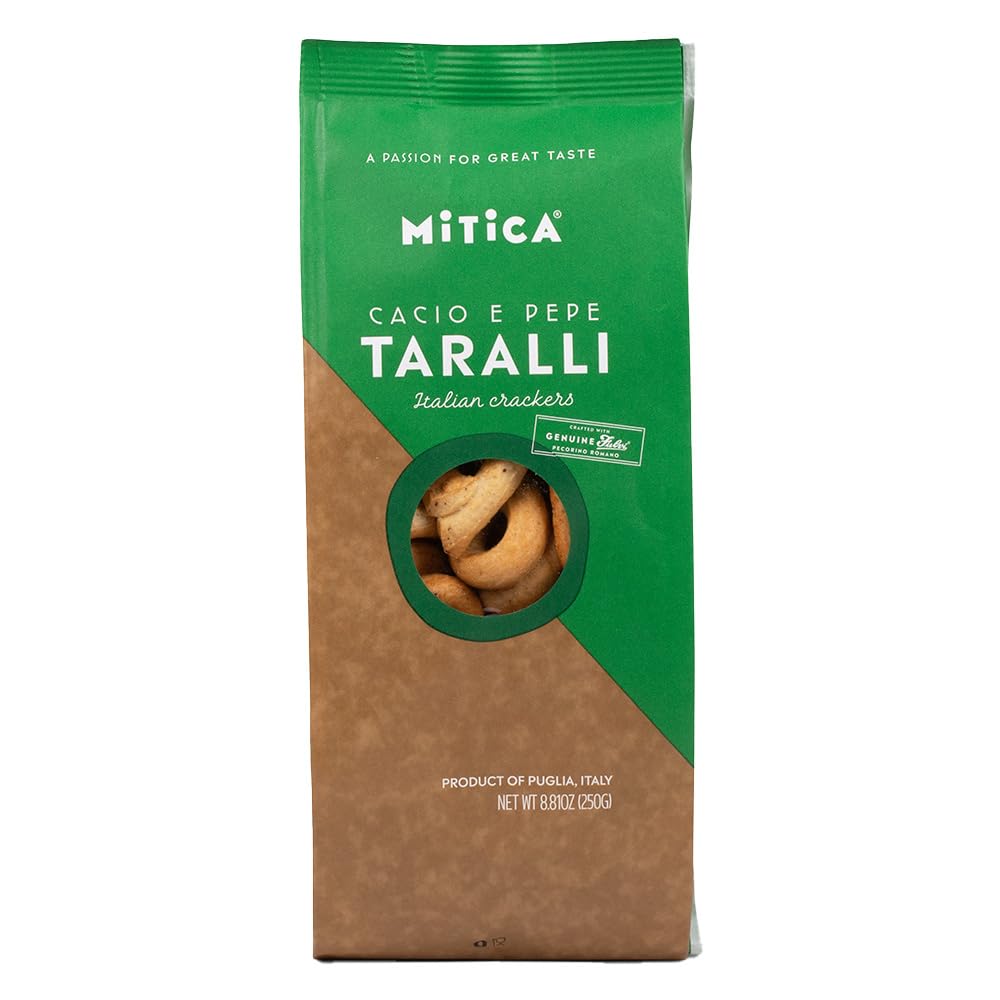 Taralli Cacio E Pepe Bag, 8.8 Ounce