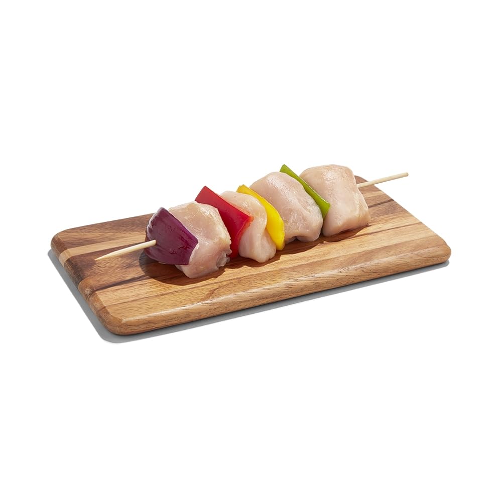 Chicken Kabobs with Vegetables
