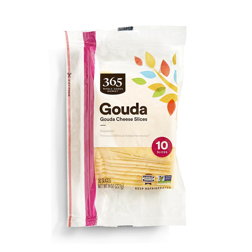 365 by Whole Foods Market Sliced Gouda, 8 OZ