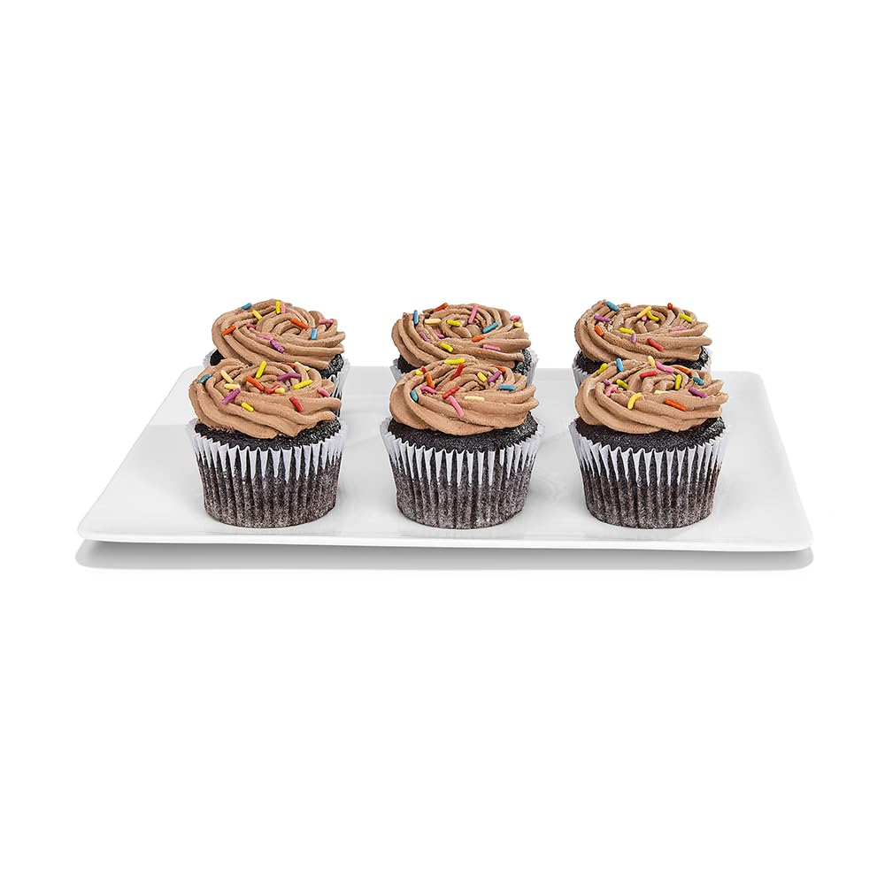 Whole Foods Market Chocolate Sprinkle Cupcake 6ct
