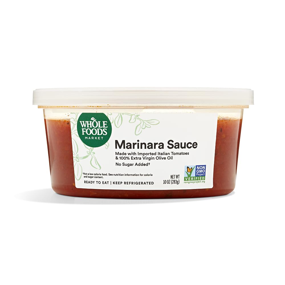Whole Foods Market Marinara Sauce, 10 Ounce