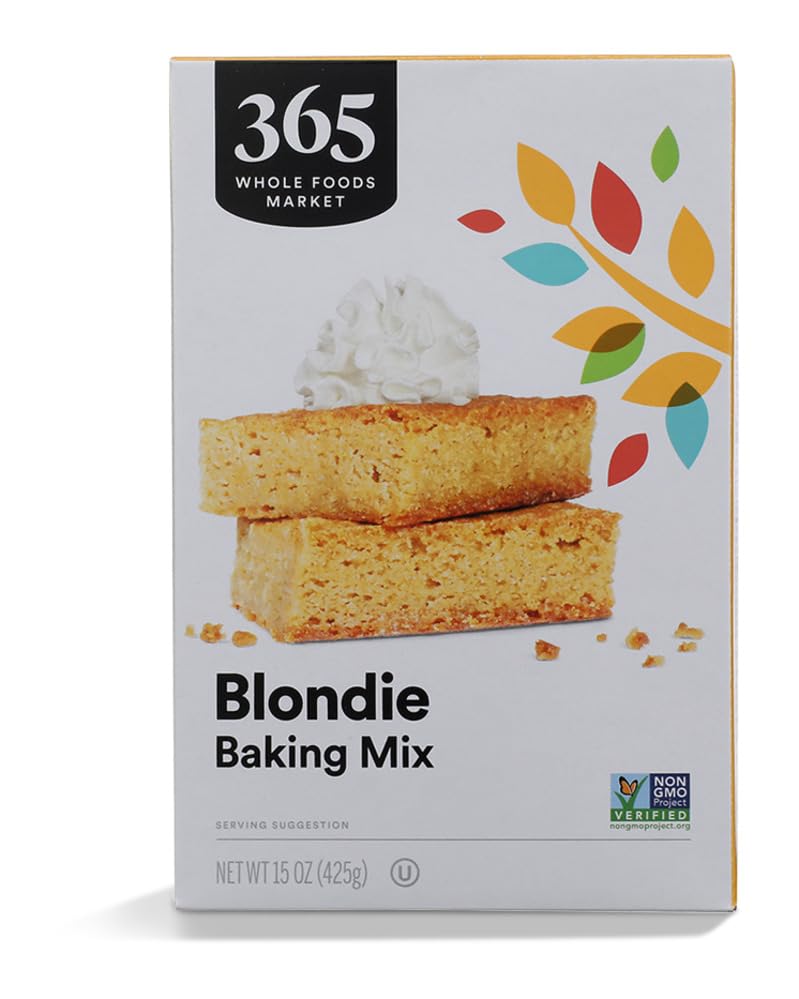 365 by Whole Foods Market Mix Blondie, 15 Ounce