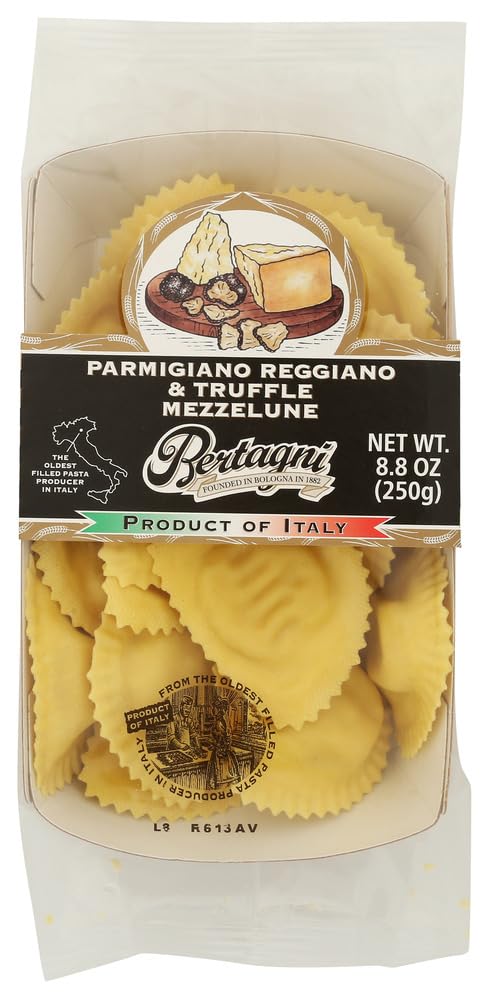 Parmigiano Reggiano And Truffle Mezzelune, 8.8 Ounce