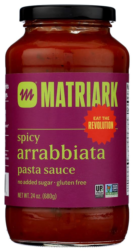 Matriark Sauce Spicy Arrabbiata, 24 Ounce