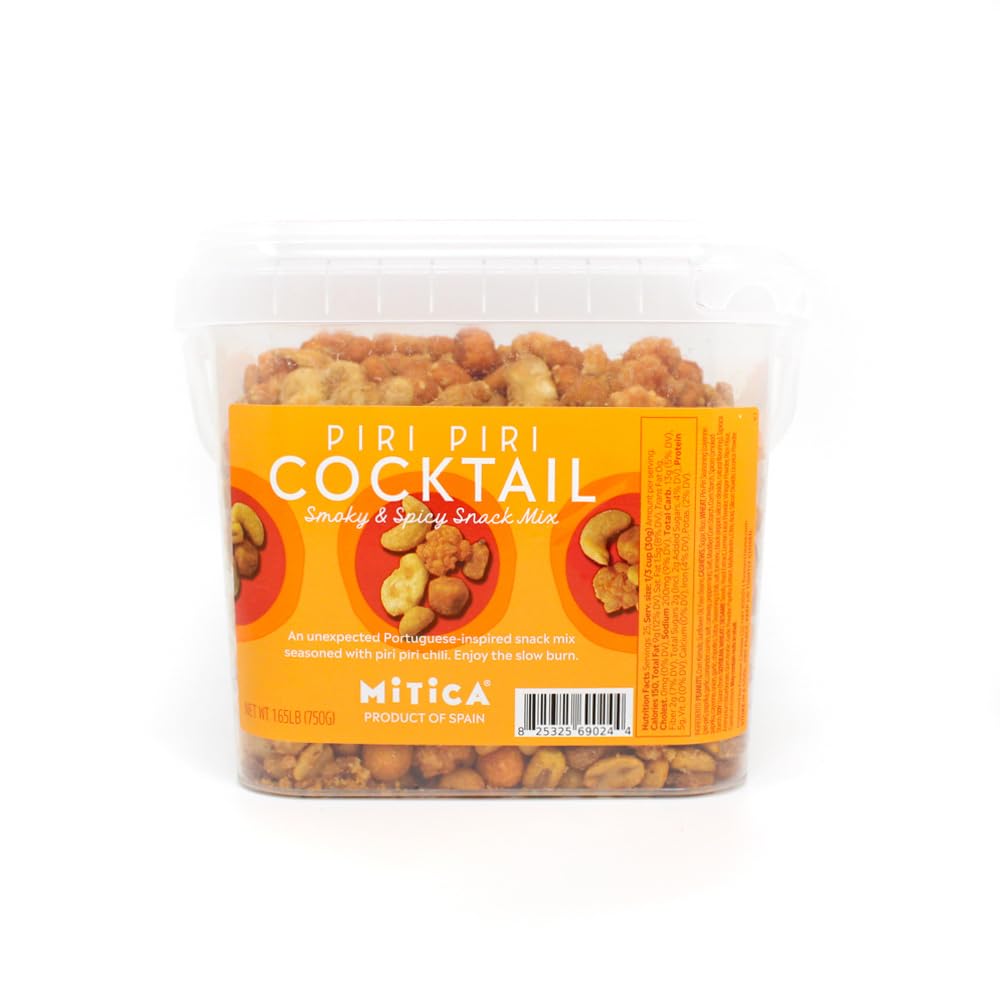 Nuts Piri Piri Cocktail Small Tub, 26.45 Ounce
