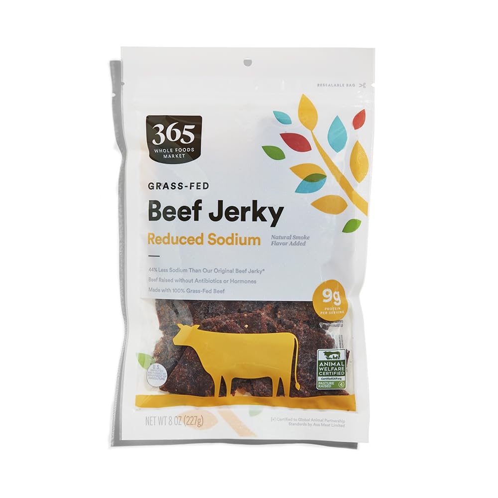 Original Family Size Reduced Sodium Beef Jerky, 8 Ounce