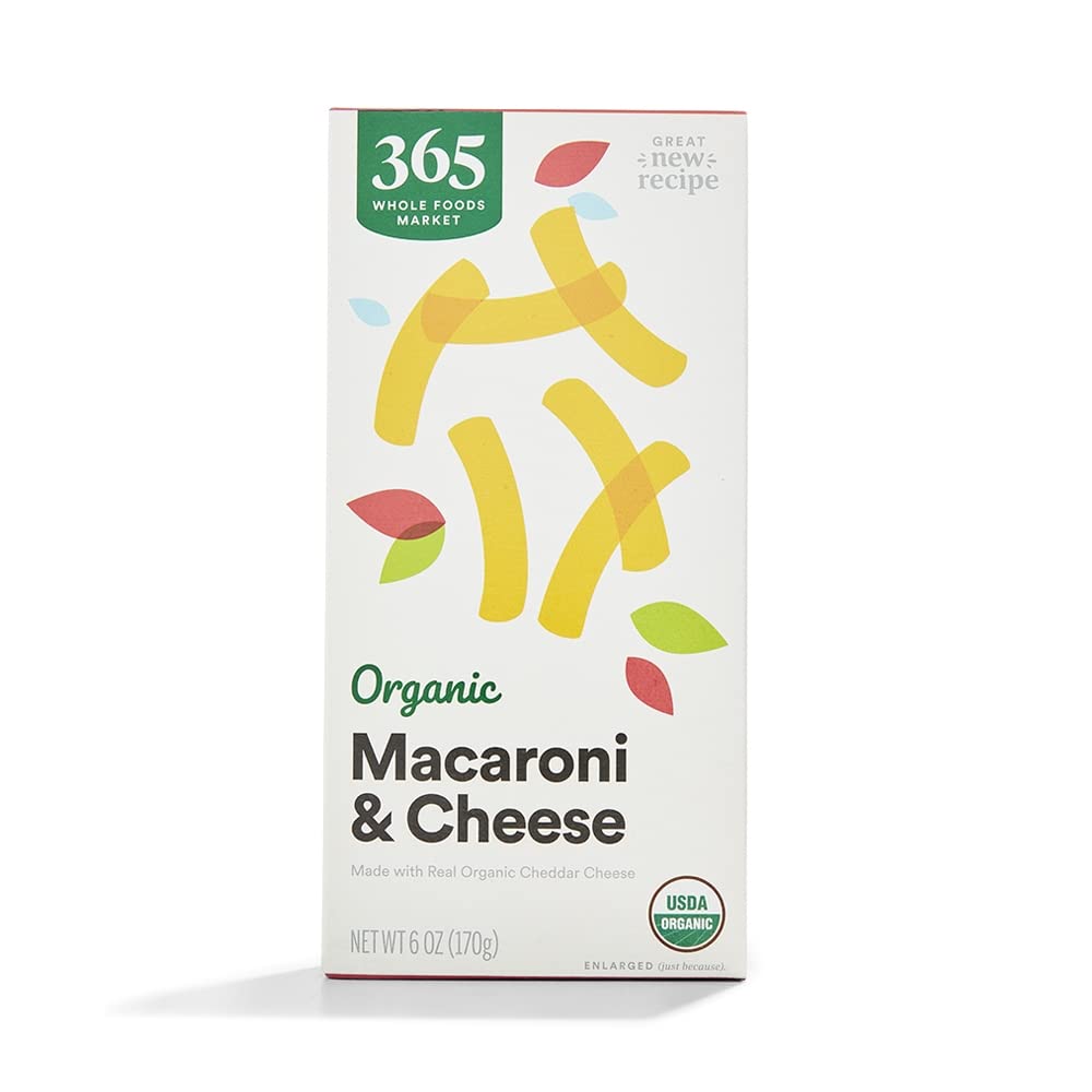 Organic Macaroni and Cheese, 6 Ounce