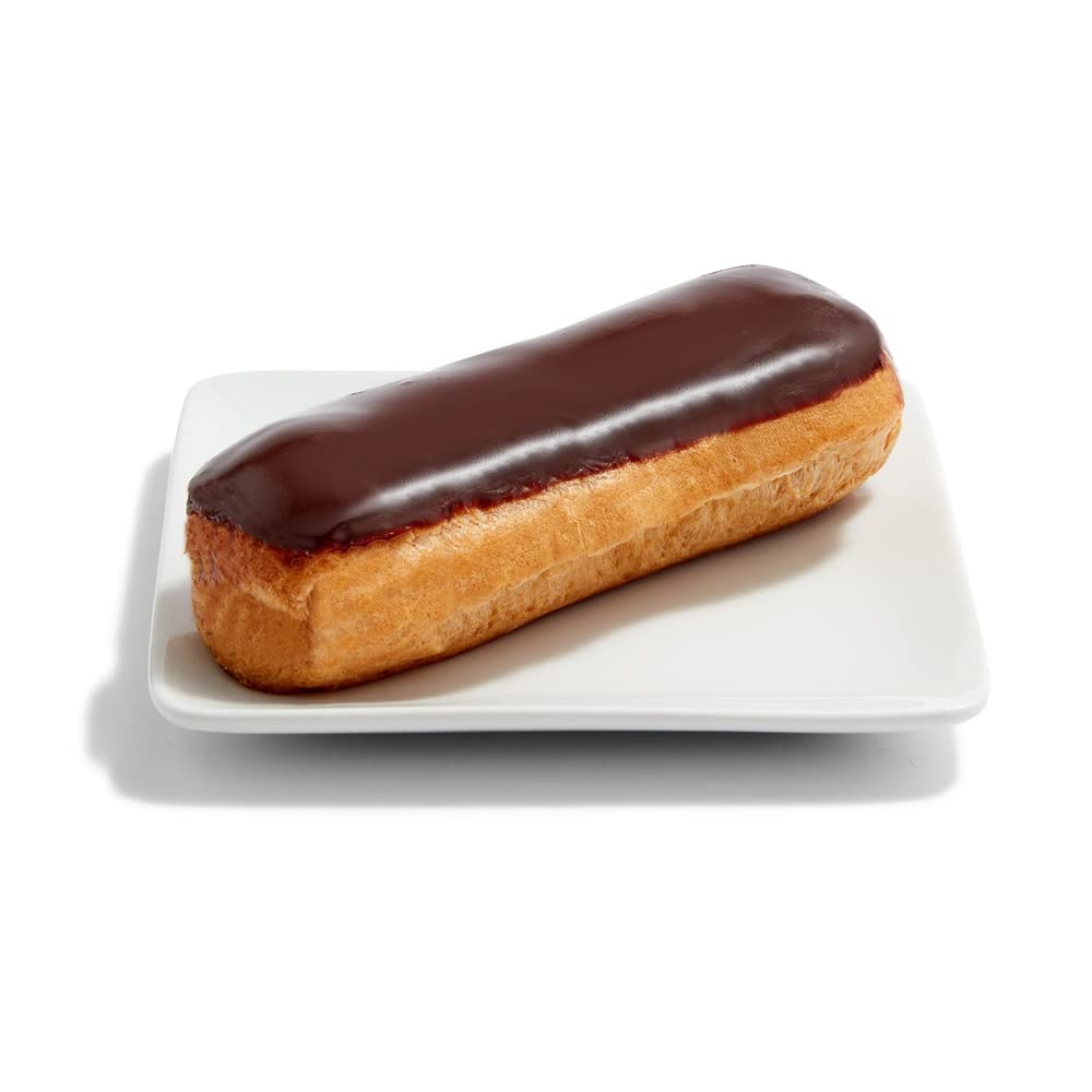 Eclair Vanilla Cream Dark Chocolate Top, 2 Ounce