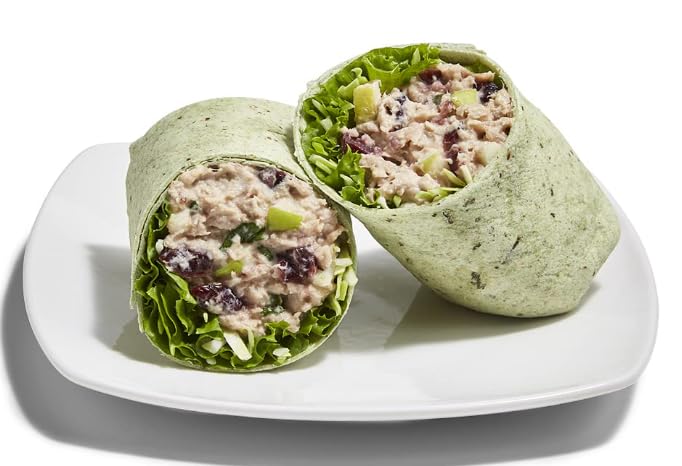 Whole Foods Market Kitchens Cranberry Apple Tuna Wrap, 13.5 OZ