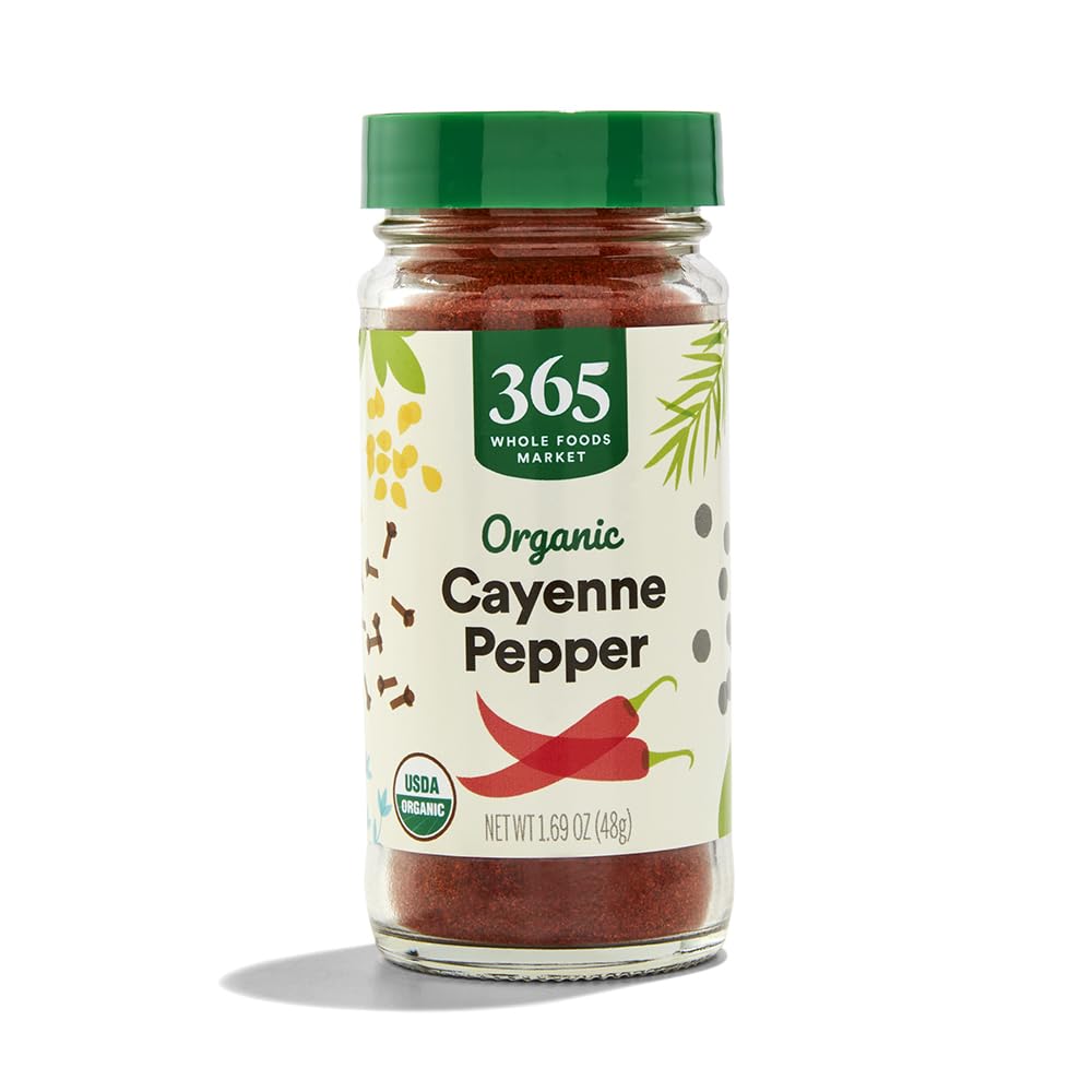 Organic Cayenne Pepper, 1.69 Ounce