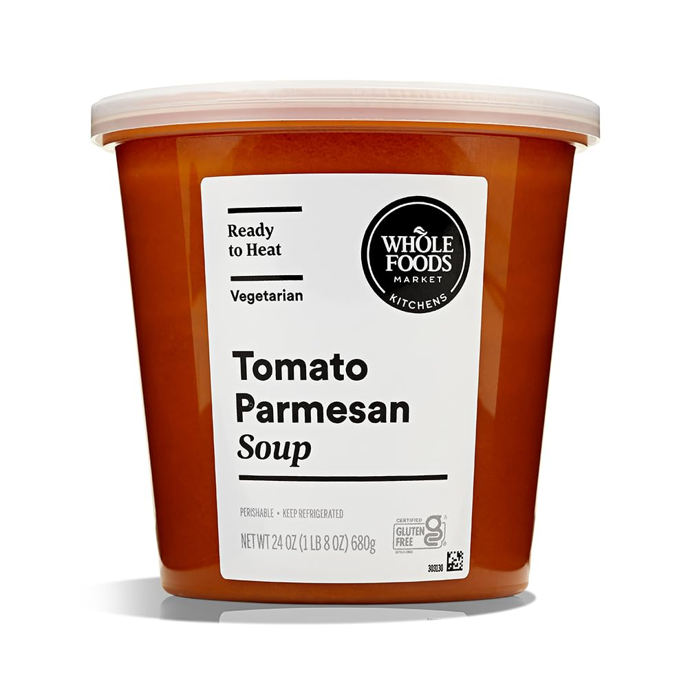 Whole Foods Market Kitchens Tomato Parmesan Soup, 24 OZ