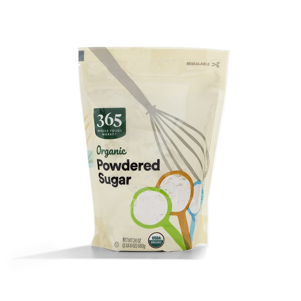 365 by Whole Foods Market Organic Powdered Sugar, 24 Ounce